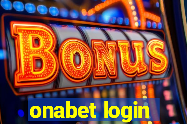 onabet login